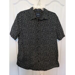 American Eagle Seriously Soft Men's Geometric Patterned Shirt Size Large